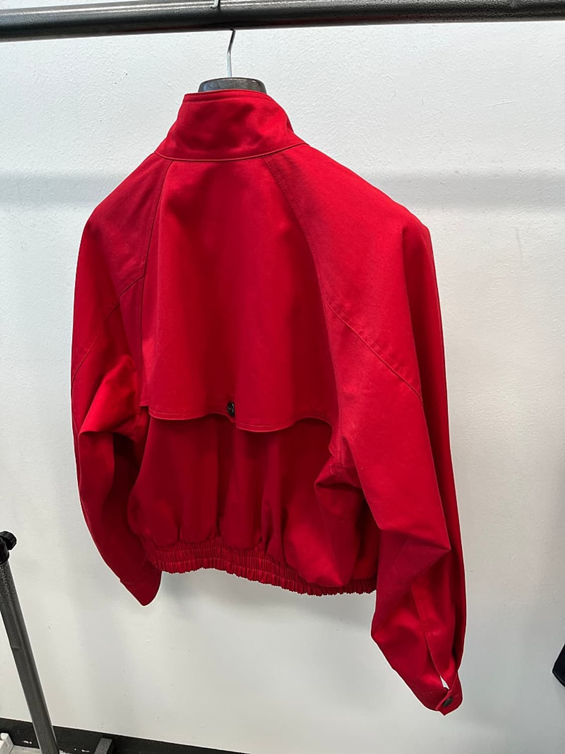 100) 노이스 레드 헤링턴자켓 상품이미지4