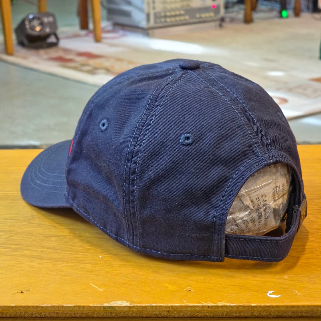 타미힐피거 네이비 볼캡 모자 상품이미지3