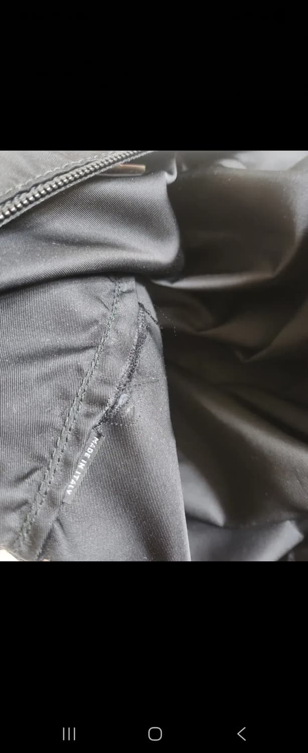 프라다정품 나일론백 35x35 상품이미지9