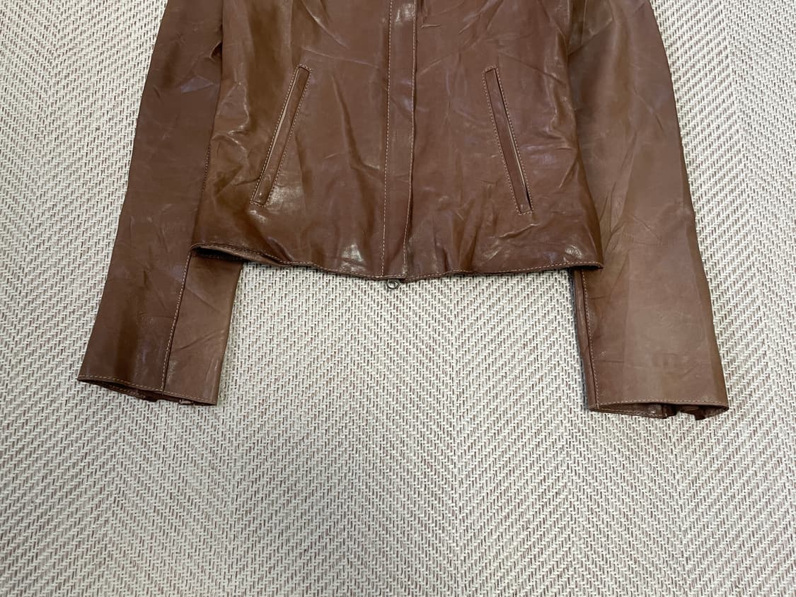 Ships 쉽스 양가죽 페이딩 레더자켓  상품이미지2