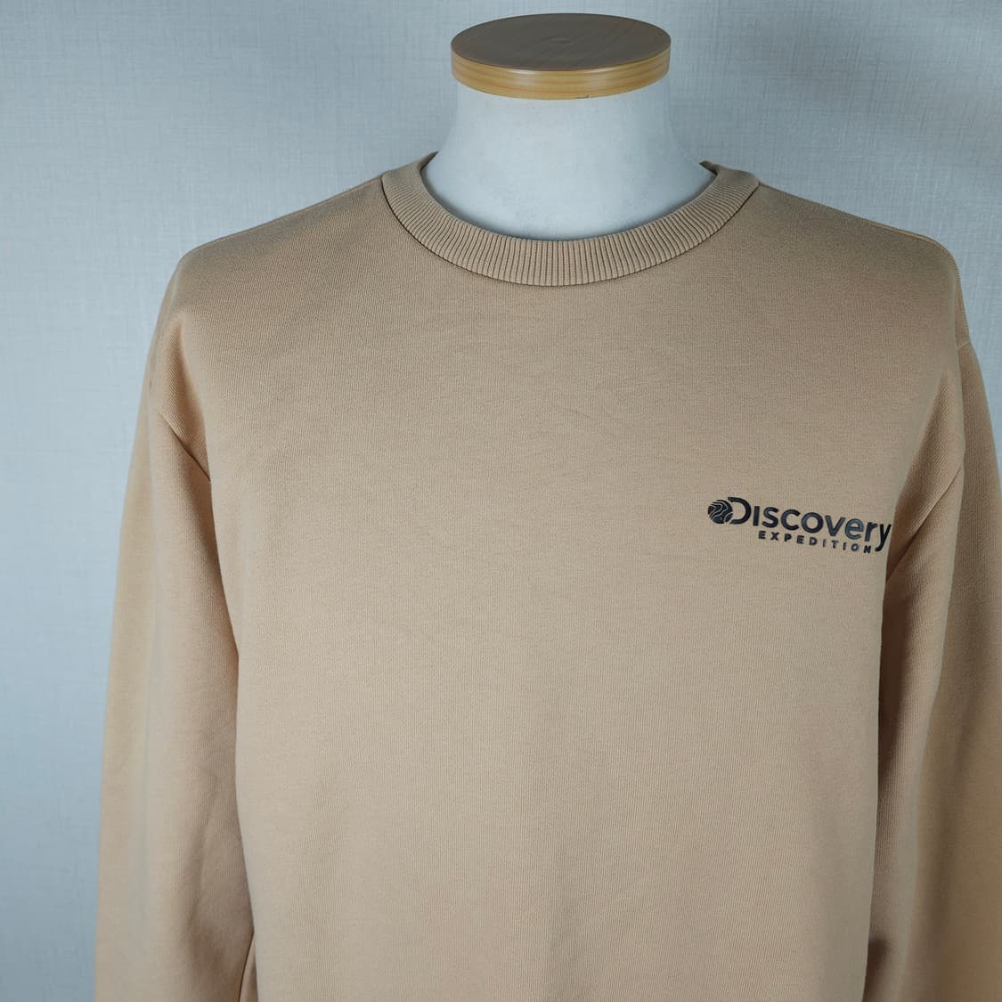 디스커버리 맨투맨 남자100사이즈  상품이미지2