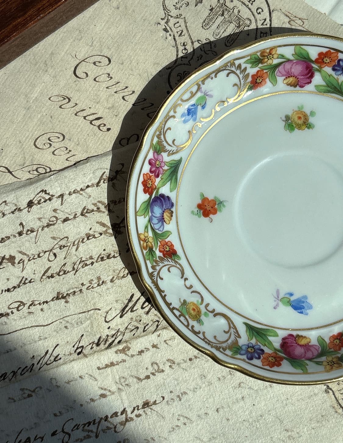 독일 슈만 바바리아 Empress Dresden Flower 에소잔 상품이미지4