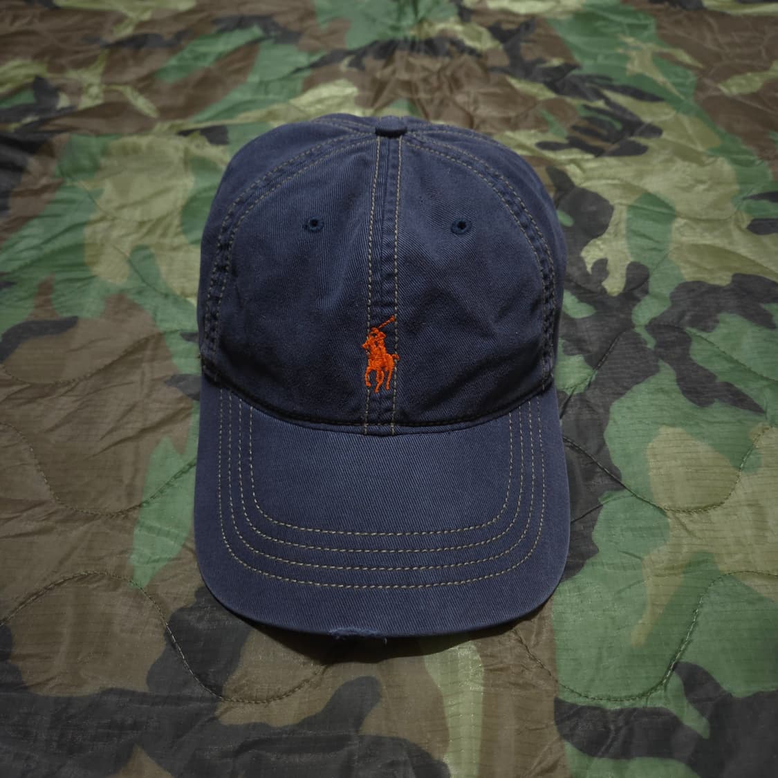 00s Vintage Polo Ralph Lauren P.R.L. Cap 상품이미지2