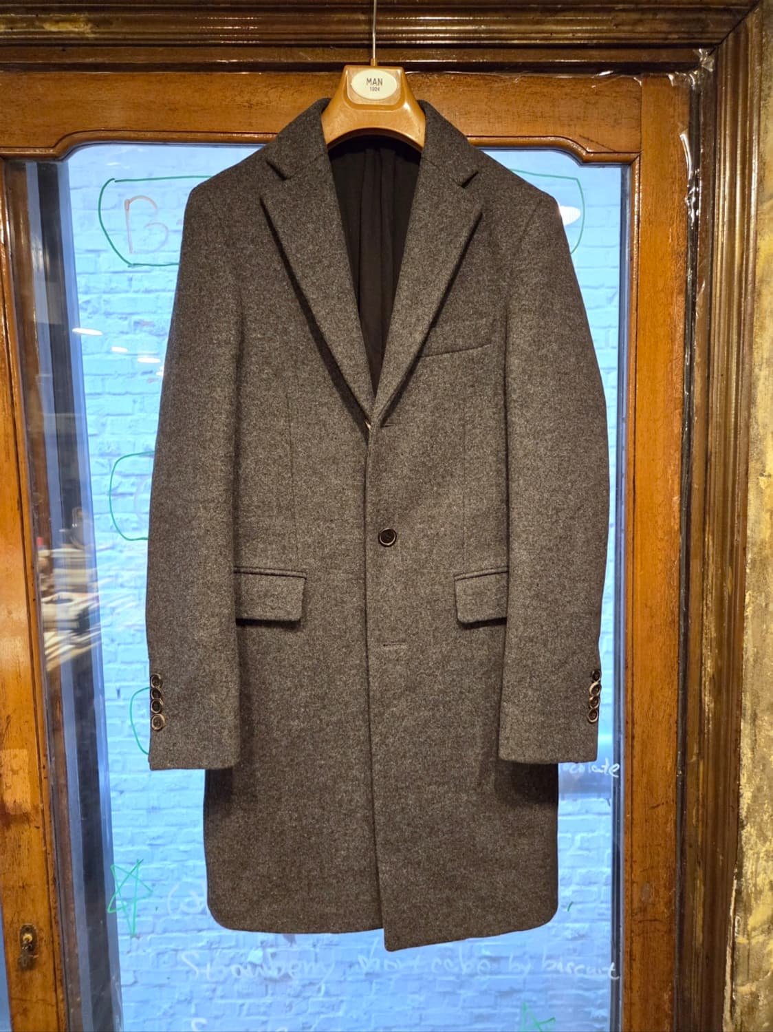 타임옴므 체스터필드코트 상품이미지1