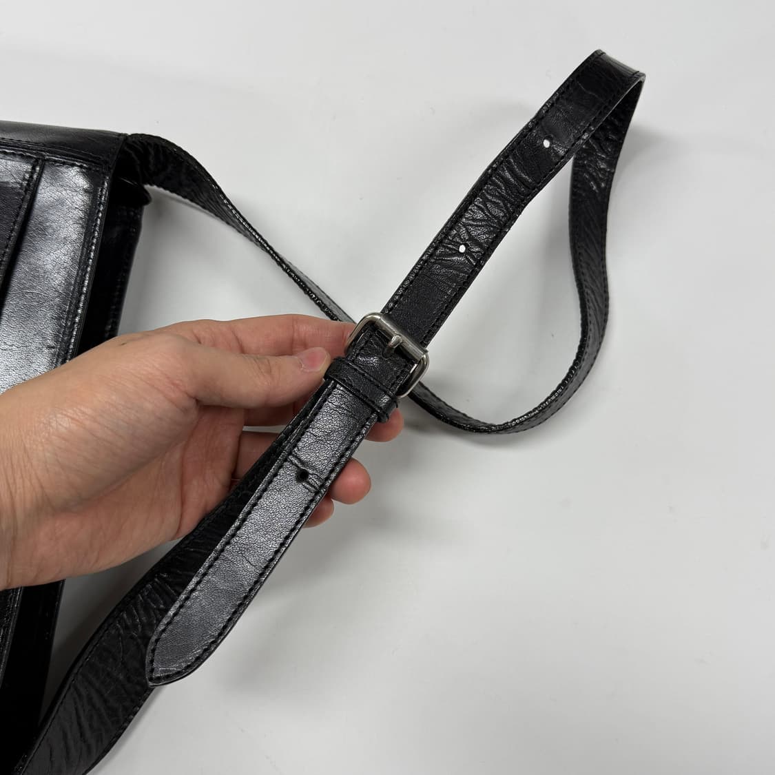 Margaret Howell square leather bag 상품이미지7