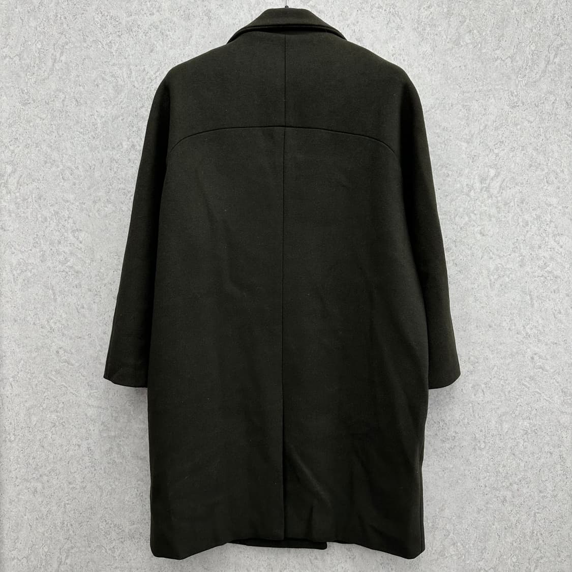 105 바이제이 여자 루즈핏 울 더블 코트 상품이미지3