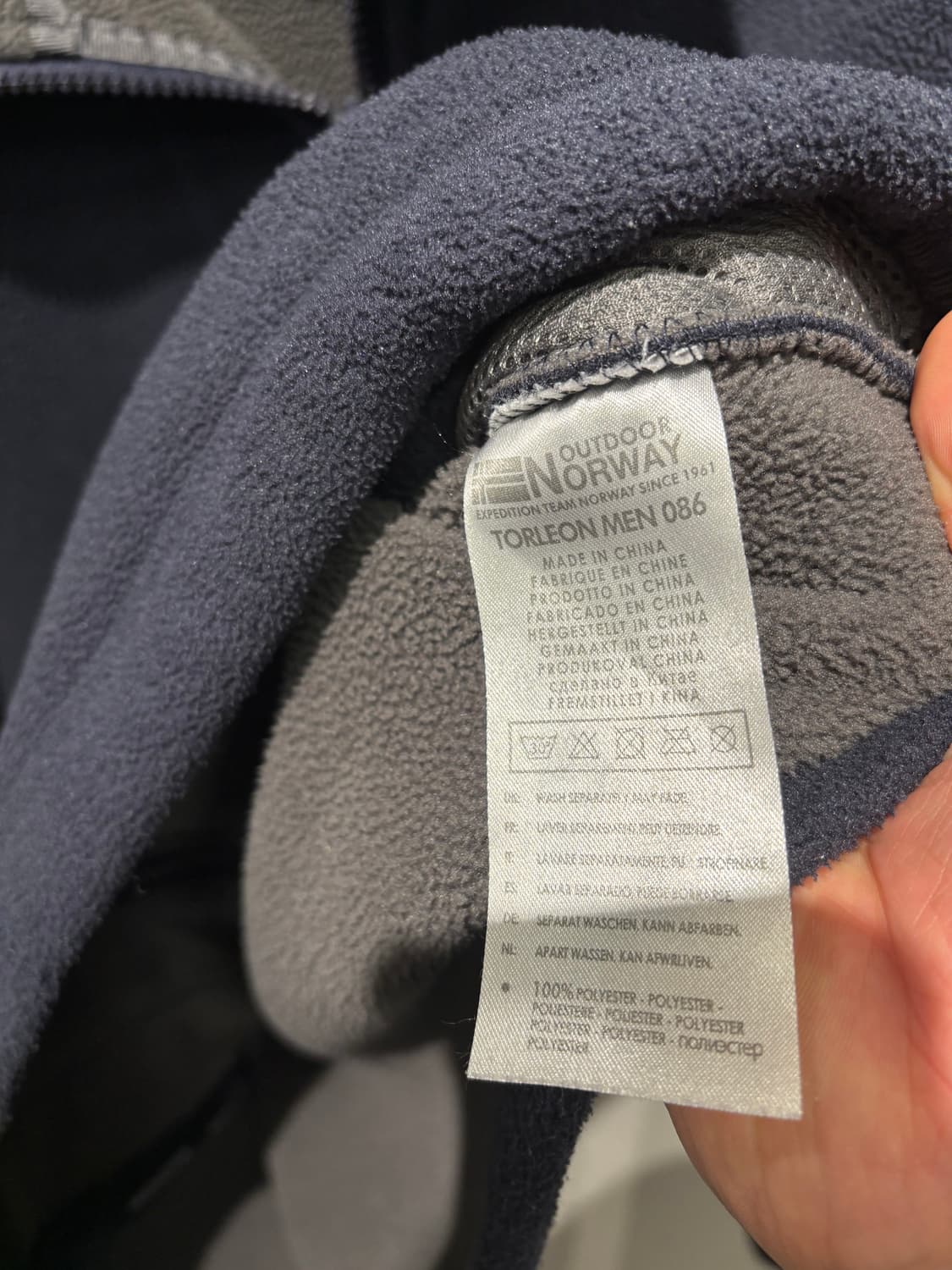 빈티지 플리스 자켓   상품이미지10