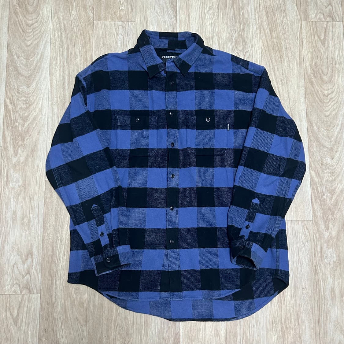 예스아이씨 체크 셔츠 상품이미지1