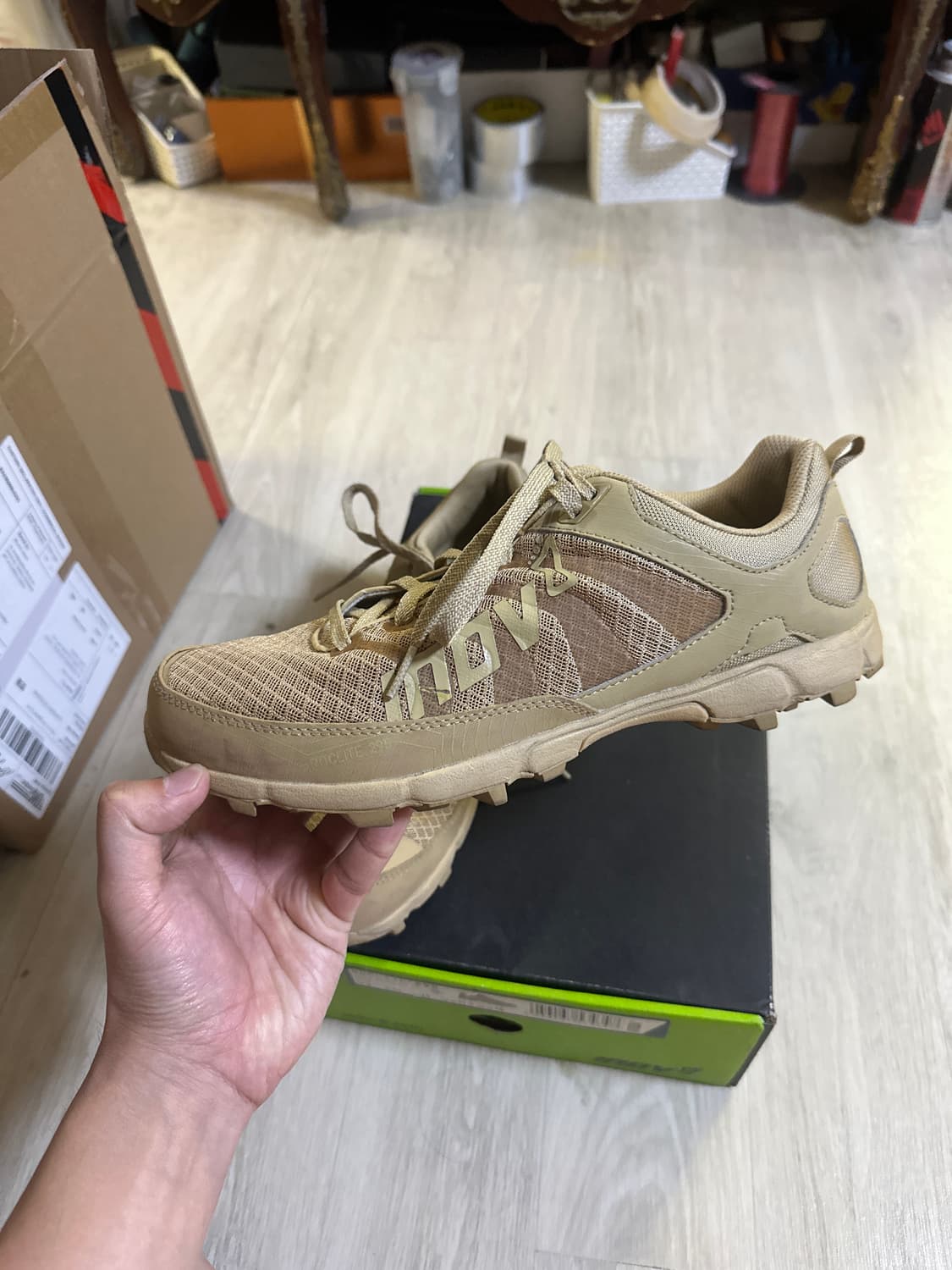 [280] Inov-8 ROCLITE 데저트 컬러 상품이미지4
