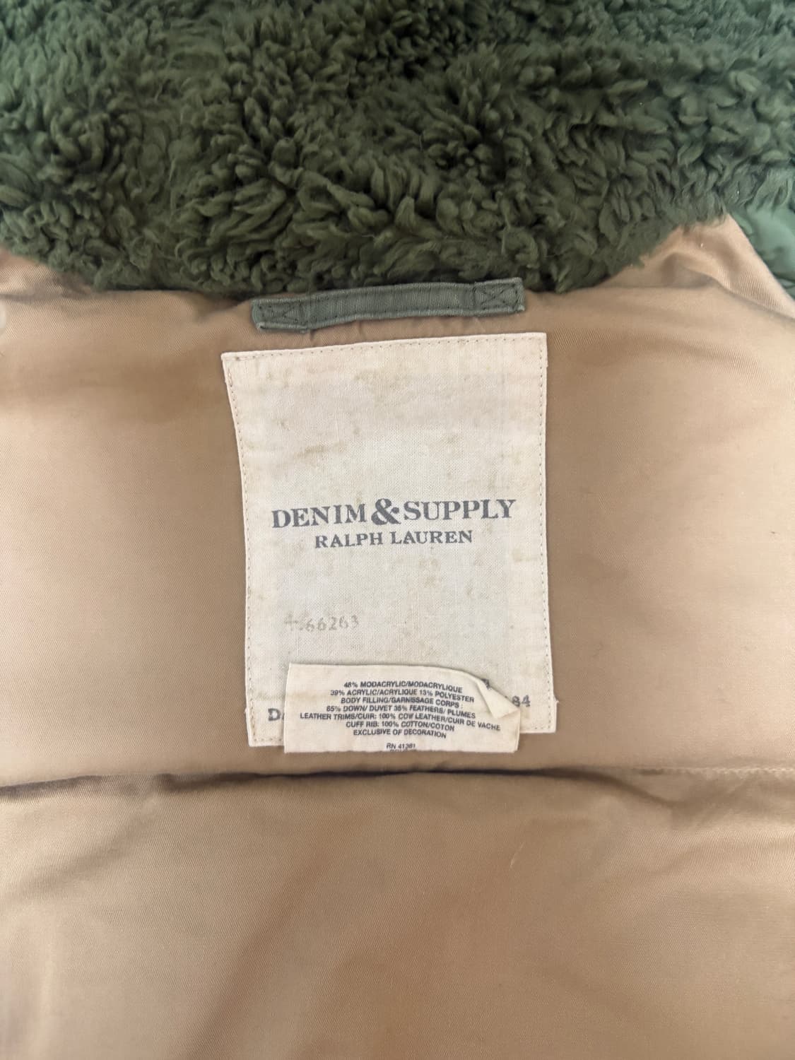 폴로 야상 (오리털) 상품이미지3