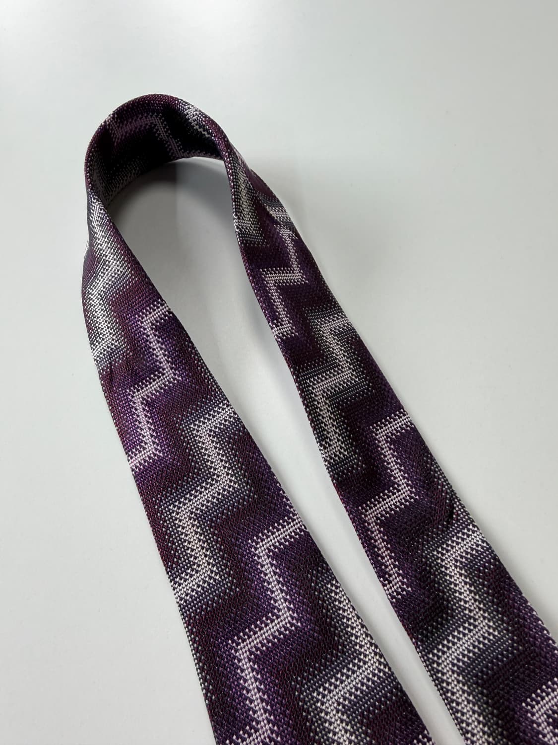 미쏘니 (Missoni) 실크 넥타이 8.2cm 상품이미지7