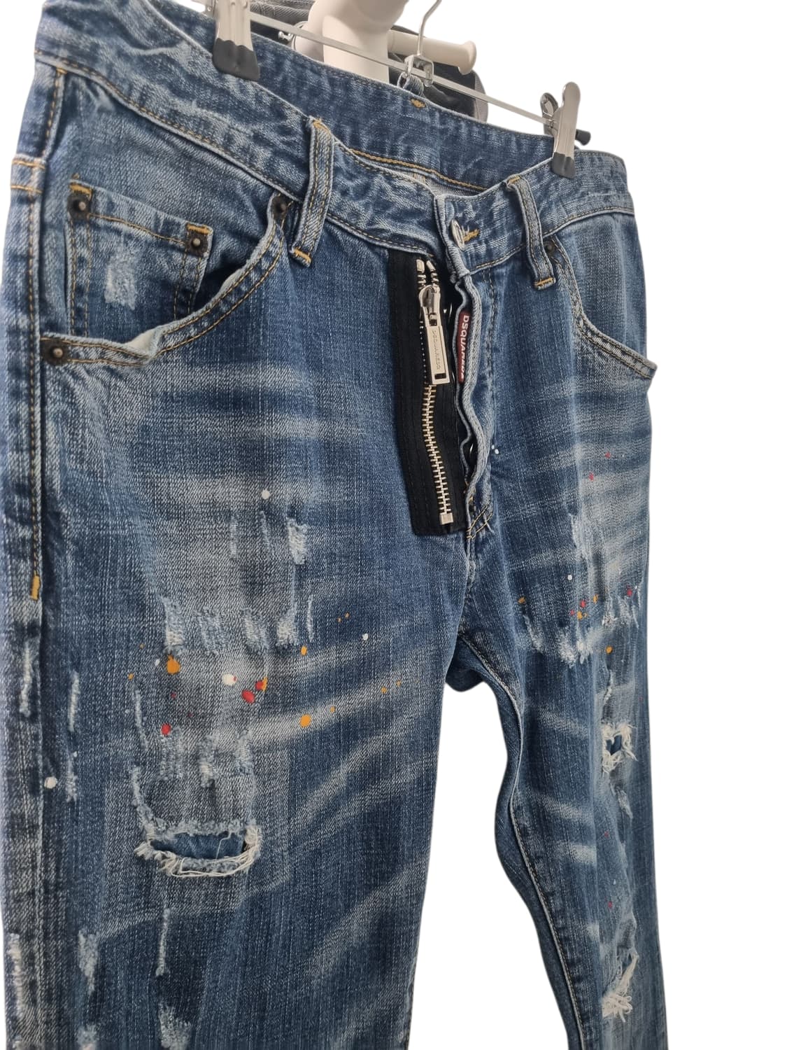 Dsquared2 디스퀘어드2 데님 청바지 46 상품이미지3