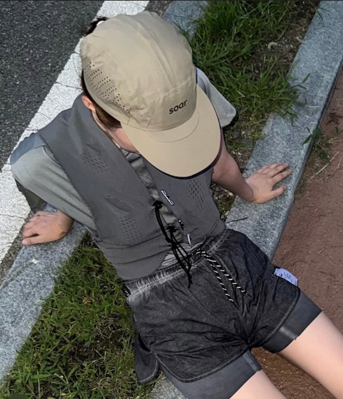 소어러닝 모자 런캡 상품이미지3