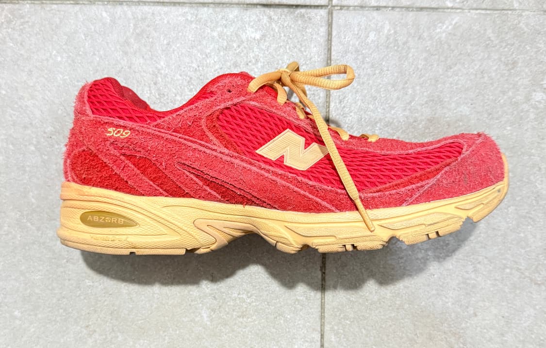 [260]엑슬림 뉴발란스 509 딥 레드 상품이미지5