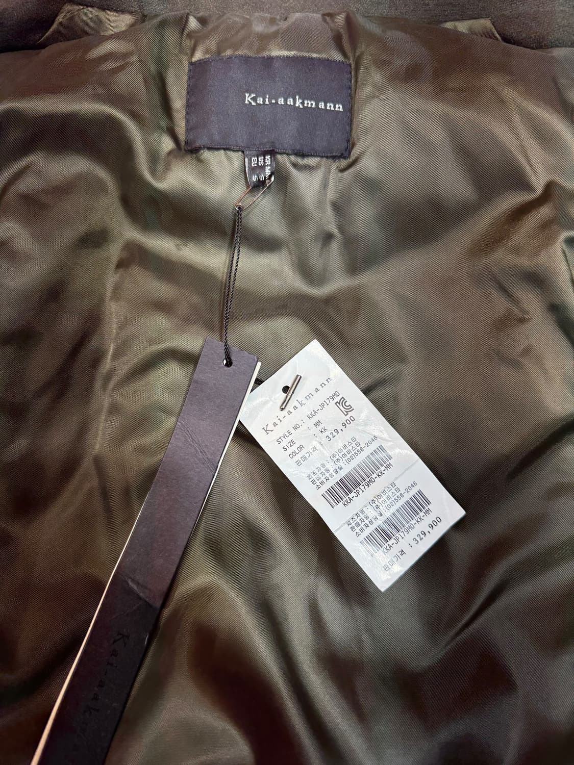 카이아크만 밀리터리 타입 M65 숏 필드 자켓 (M)  상품이미지8