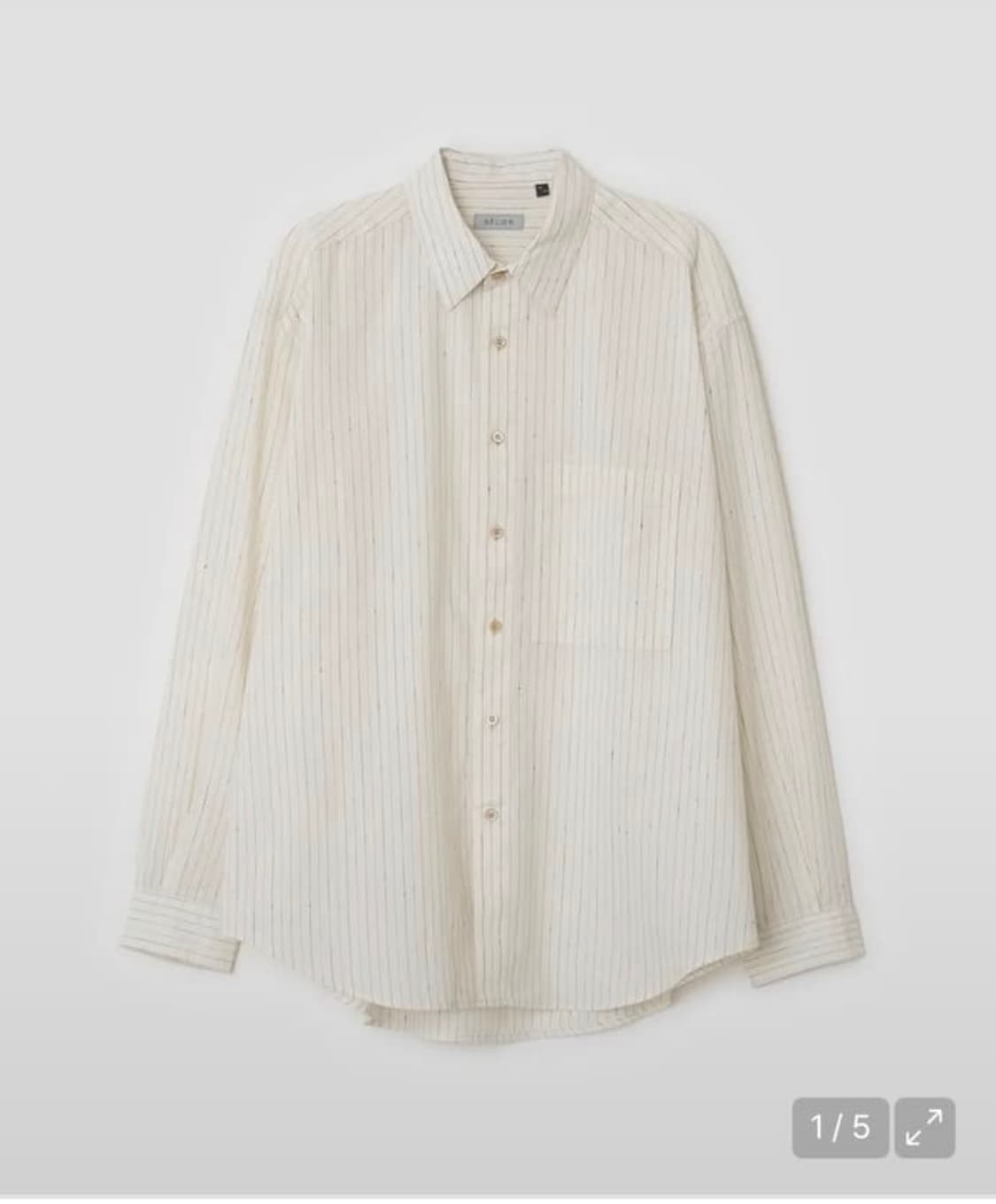 벨리에 다운타임 치코셔츠  상품이미지1