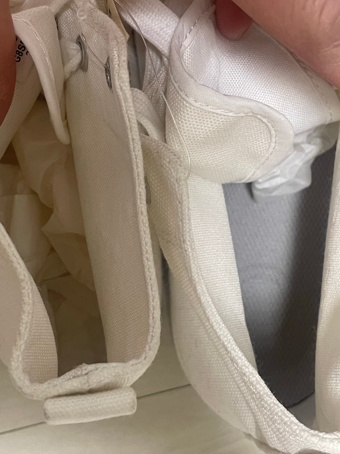 무지 컨버스 하이탑 255mm(새제품) 상품이미지5