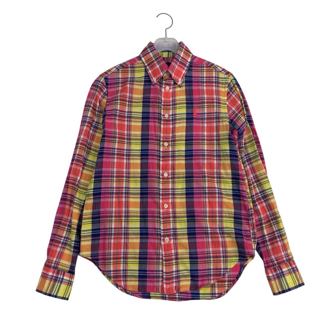 폴로 랄프로렌 여성 체크 셔츠 상품이미지1