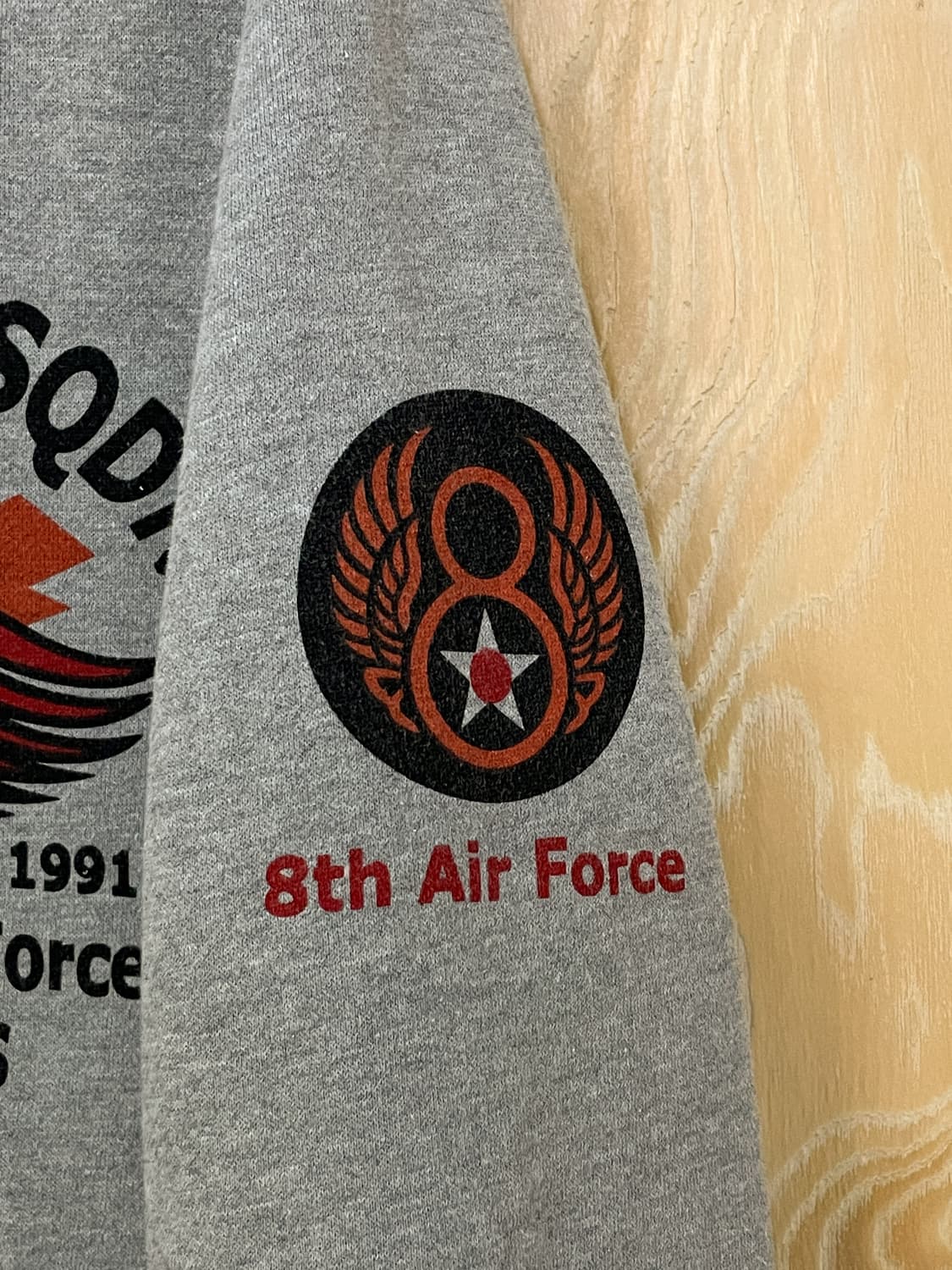 테드컴퍼니 374th FTR SQDN 집 후디 상품이미지7