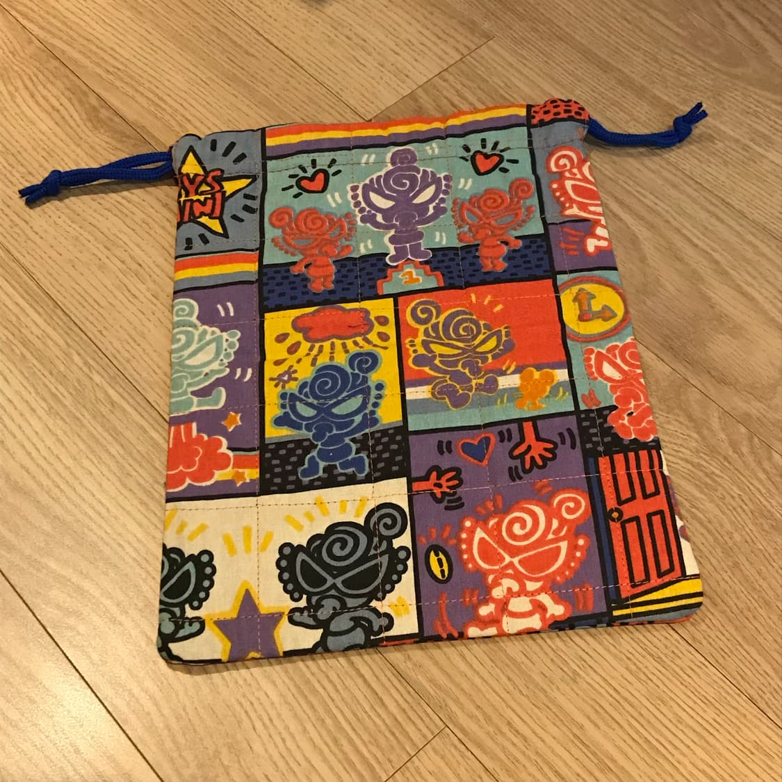 히스테릭 미니 조리개 파우치 상품이미지2