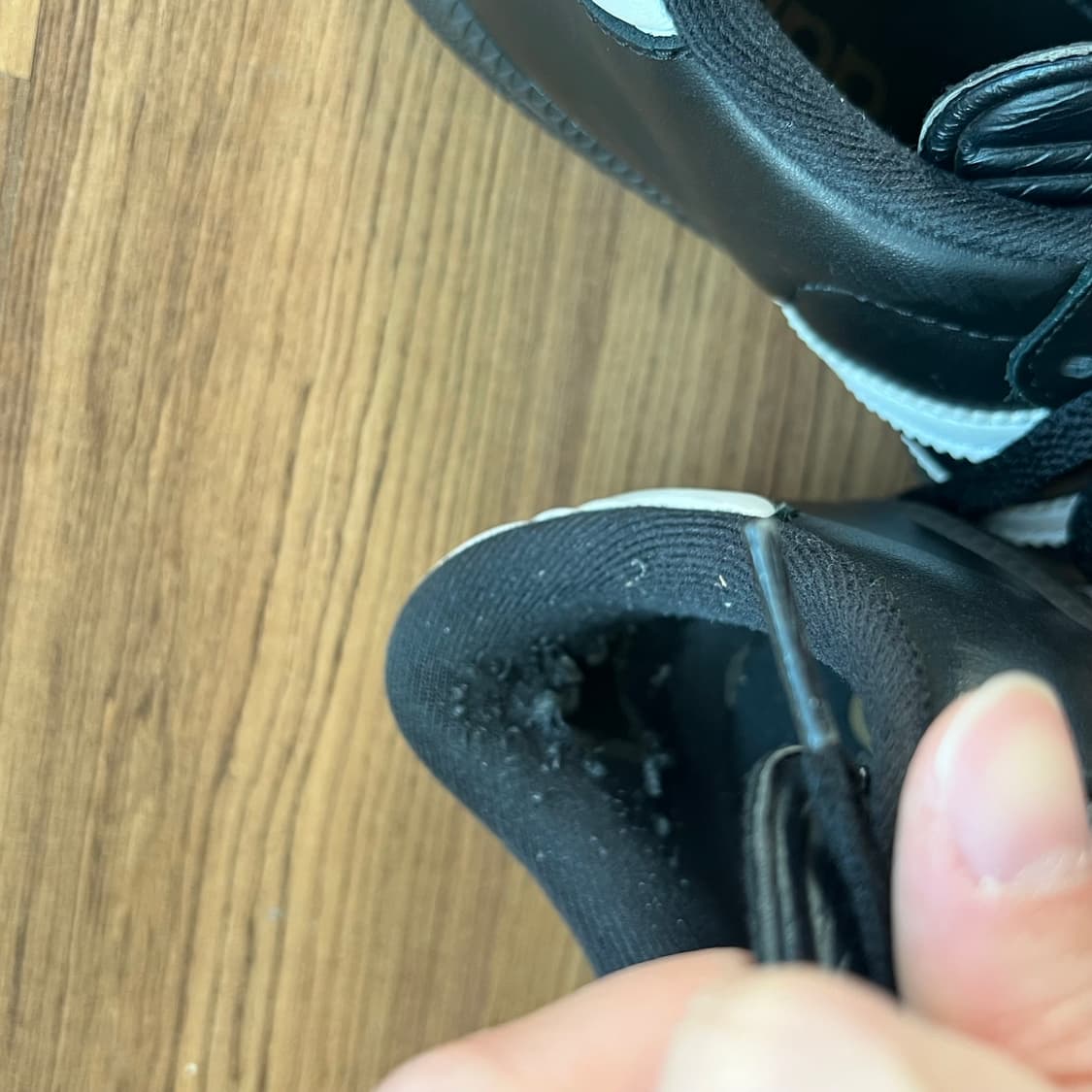 아디다스 삼바 클래식 코어 블랙 240 상품이미지6