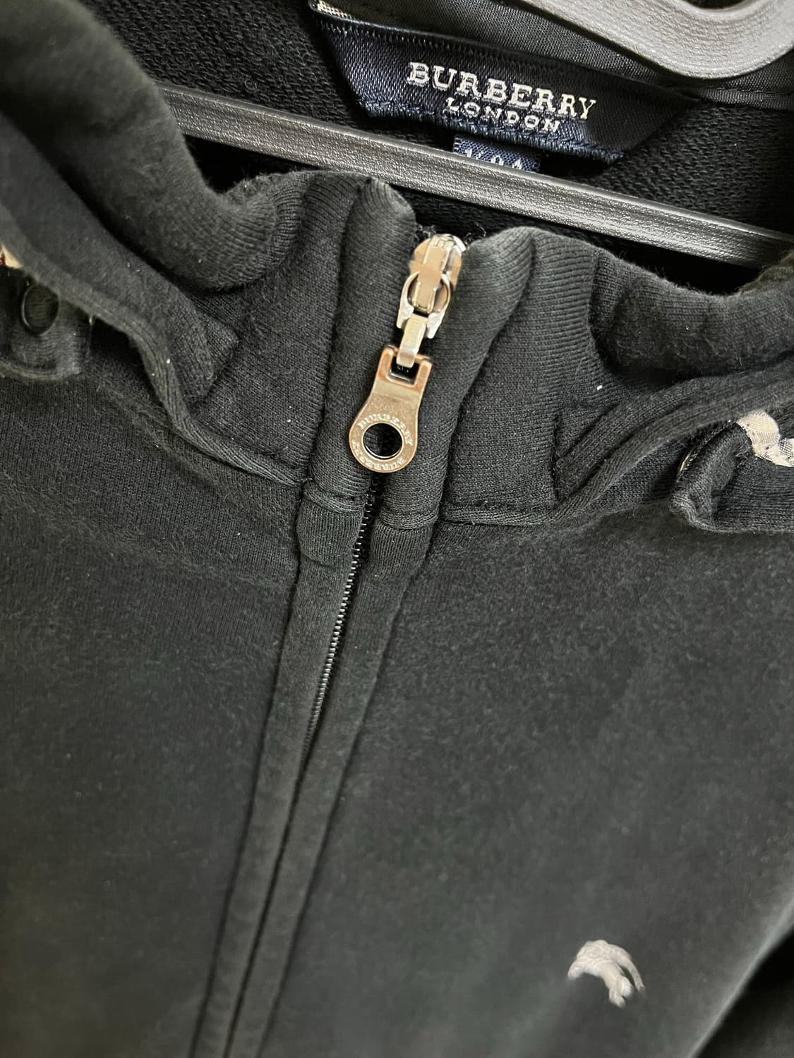 버버리 정품 후드집업 급처 상품이미지3