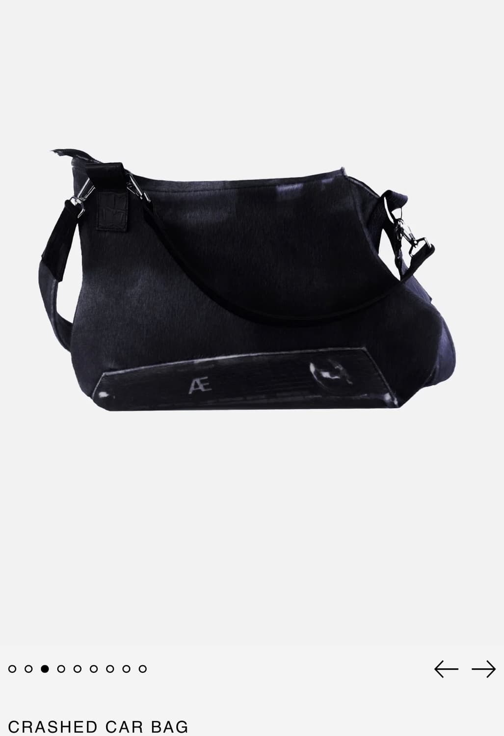 에이시네틱스 crashed car bag 크로스백 숄더백 상품이미지2
