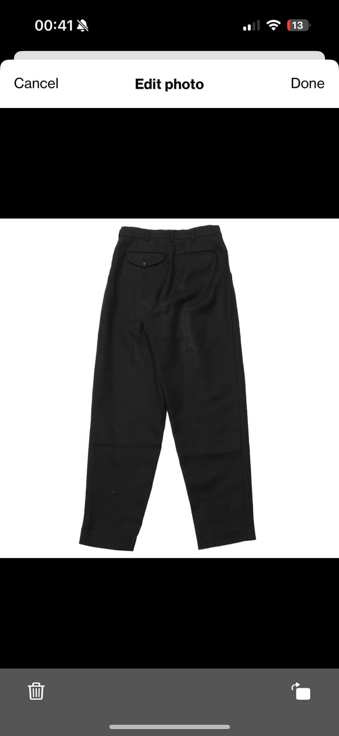 Comme des garçons homme plus trousers 상품이미지3