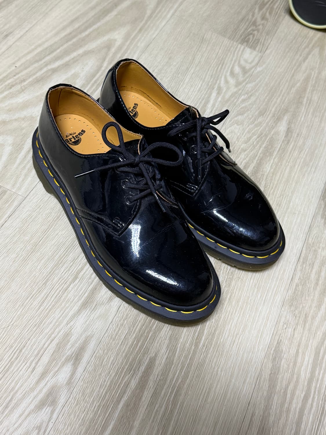닥터마틴 1461 페이턴트250 새상품급 상품이미지3
