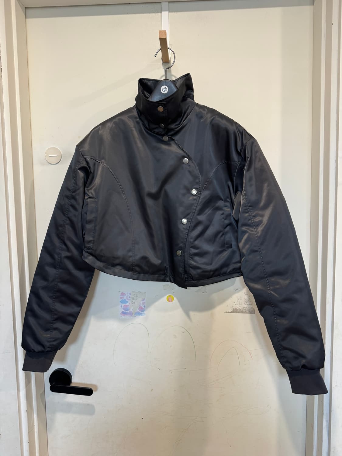 leey 웨이브 봄버 자켓  상품이미지3