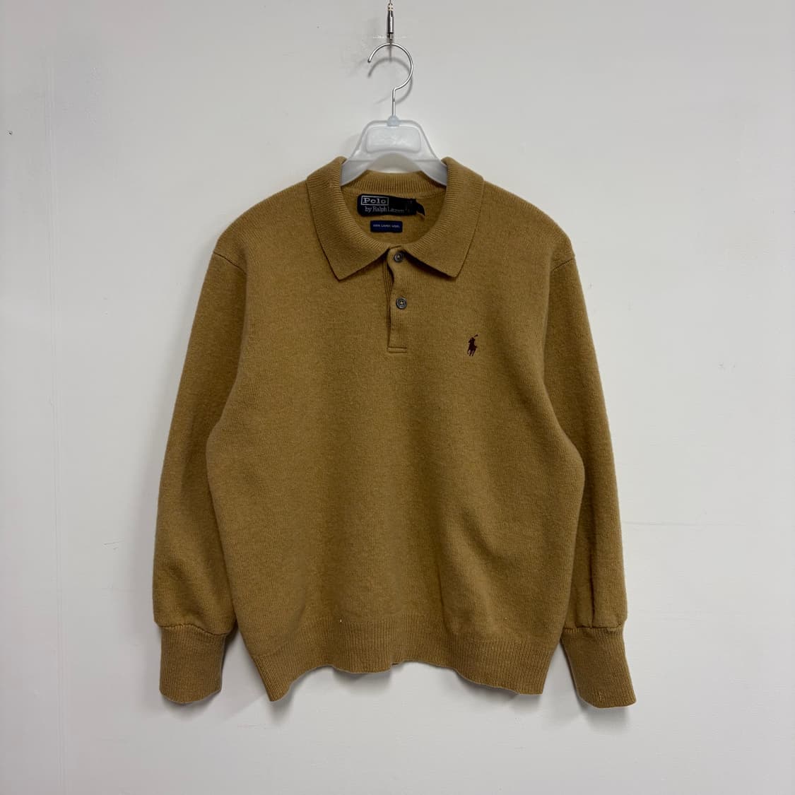 폴로 카라 니트[1833] 상품이미지3