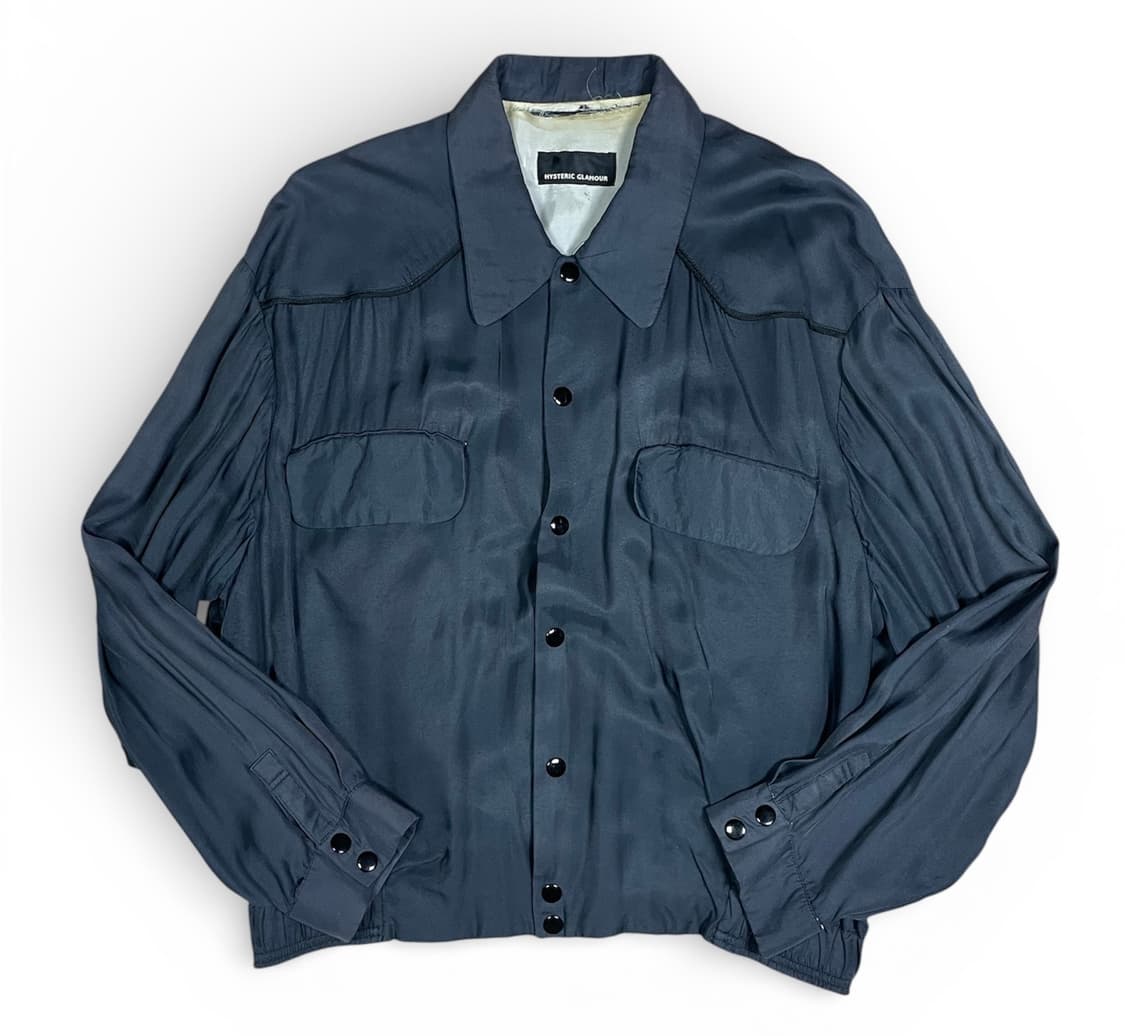 🕑Hysteric Glamour 90s pinup girl jacket 상품이미지2