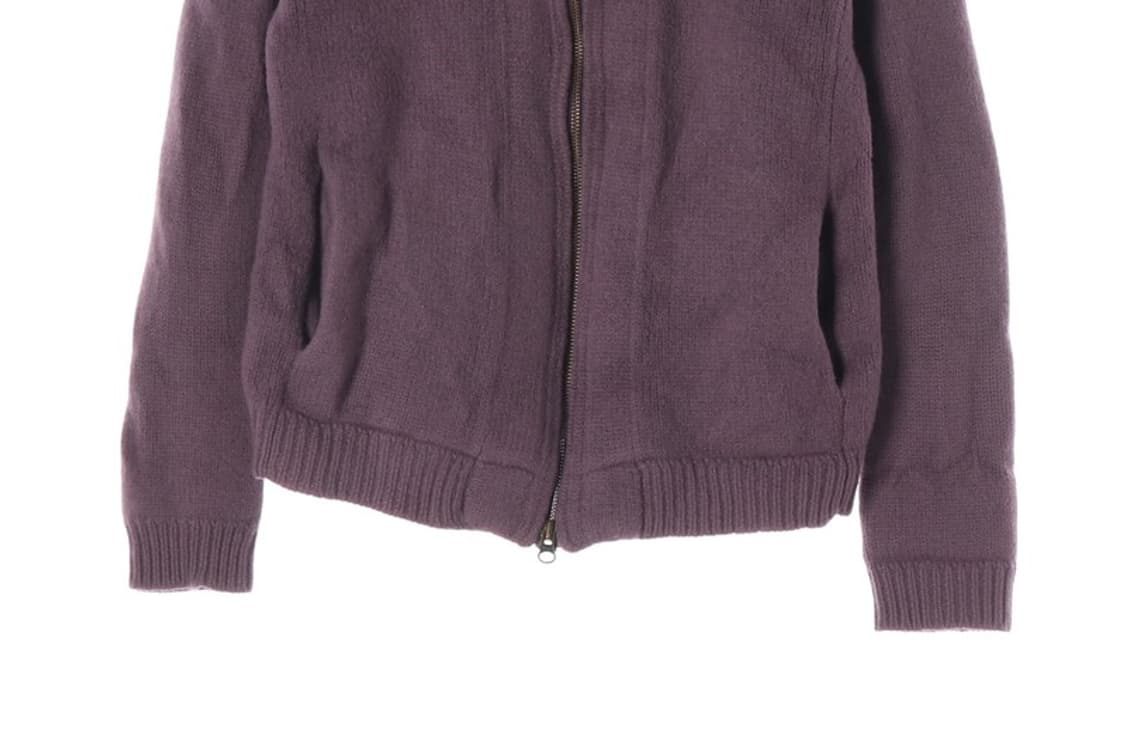 아르마니 익스체인지 메리노 울 집업 가디건 M 상품이미지4