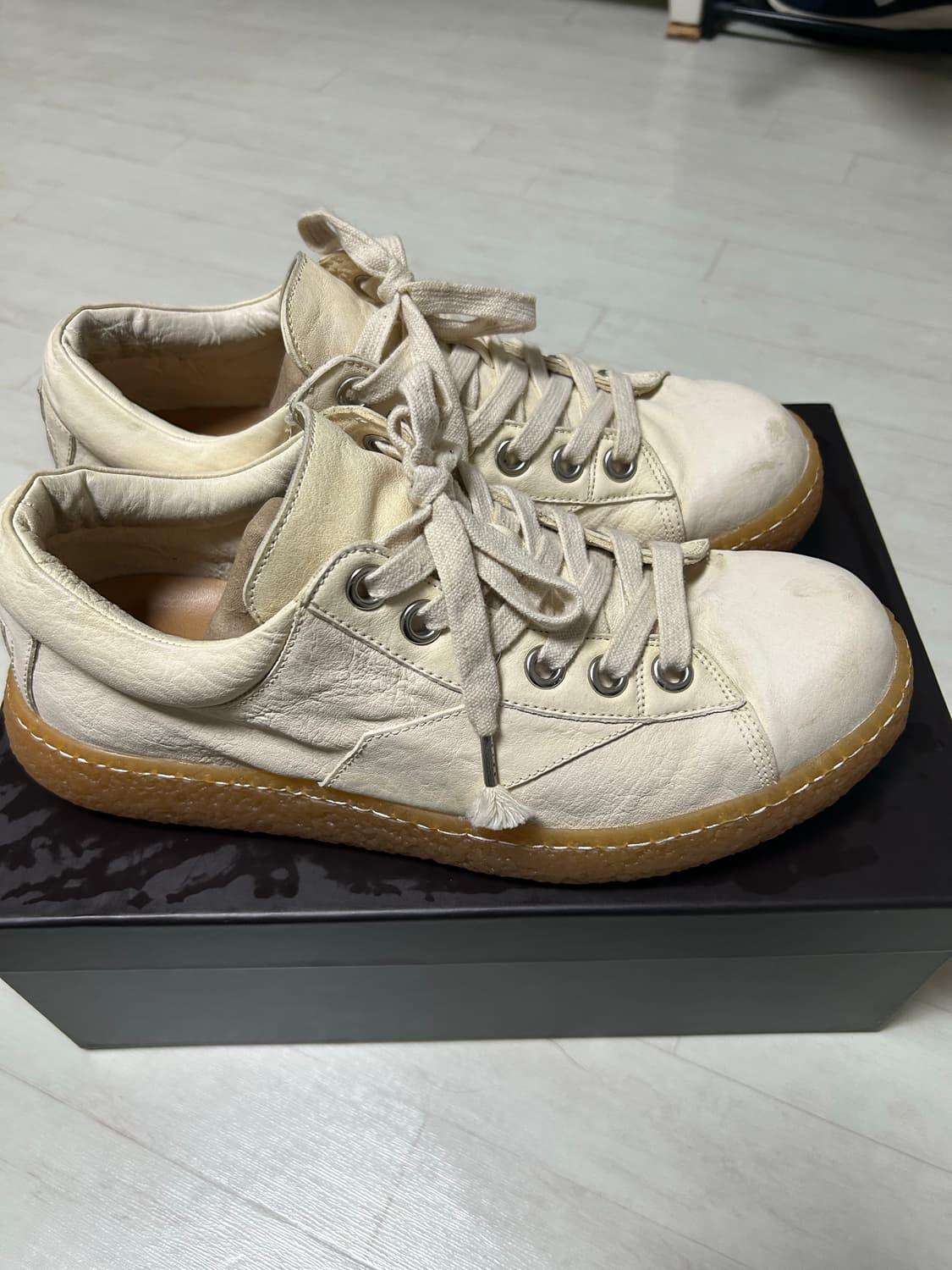 골멧 홀스 레더 스니커즈 43 상품이미지1