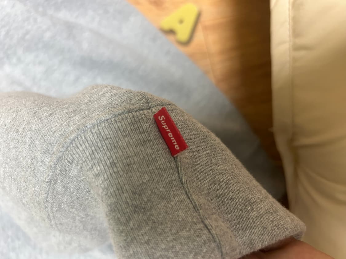 슈프림x버버리 후드티 M 상품이미지6