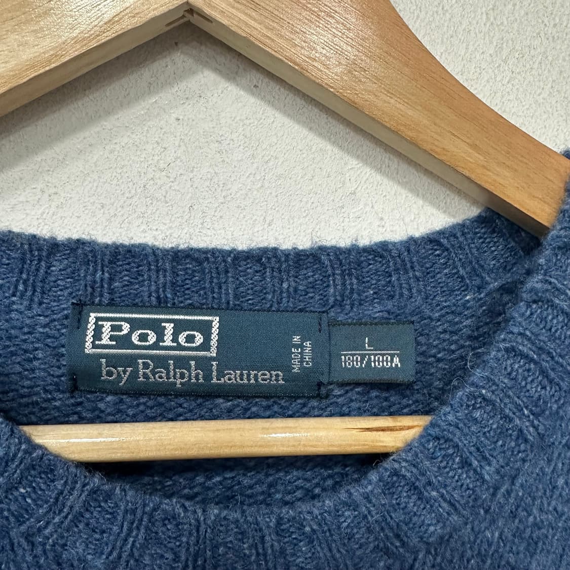 폴로 랄포르렌 니트 상품이미지3