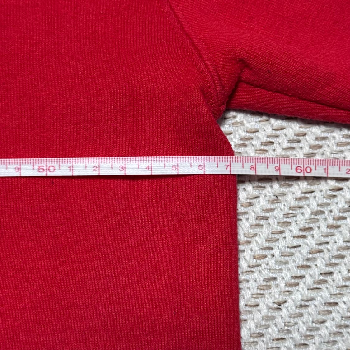 (XL)90s Russell Athletic 러셀 애슬레틱 레드 맨투맨 상품이미지6