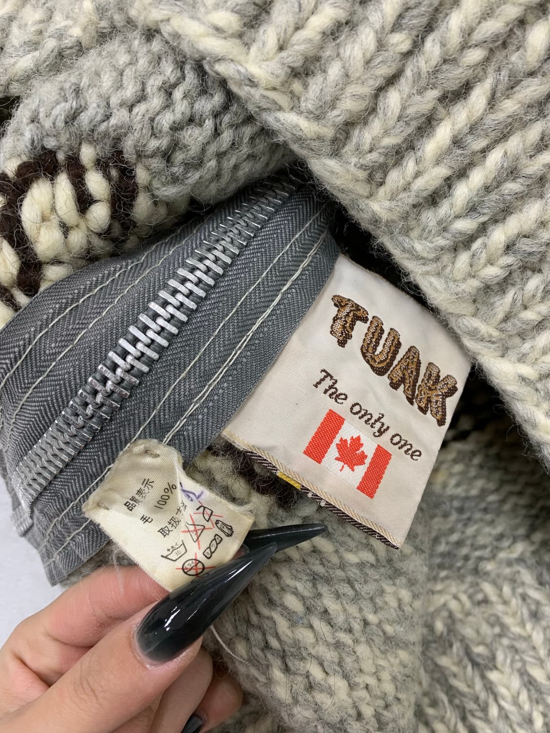 Tuak 패턴 디테일 코위챤 #247 상품이미지4