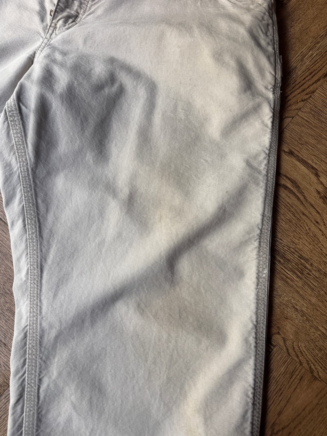 [36]칼하트 USA 탄 라이트캔버스 싱글니 카펜터 워크 팬츠 상품이미지4