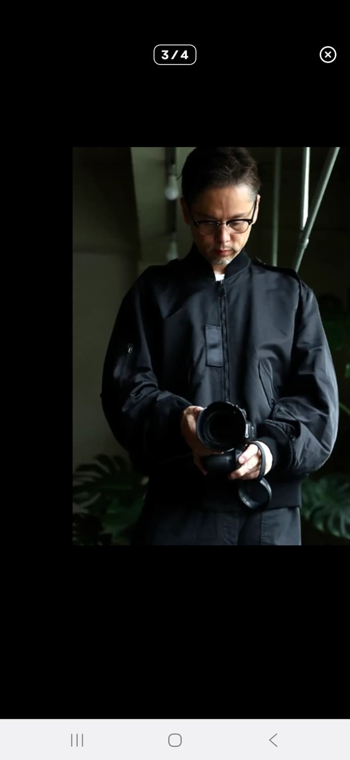 Ciota 시오타 l-2a 플라이트 자켓 상품이미지8