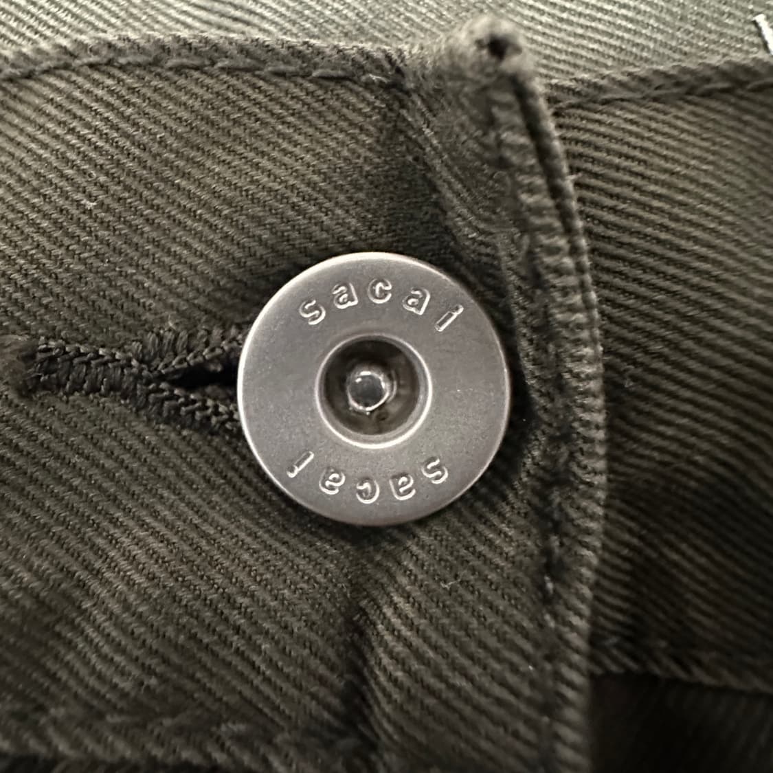 SACAI japan made side button wide pants 상품이미지5