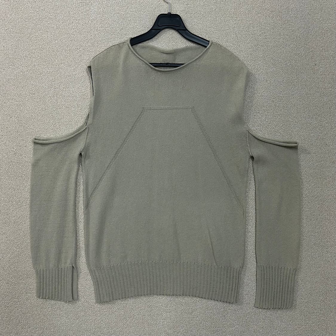 (M) 릭오웬스 23S/S  컷오프 니트 탑  상품이미지1
