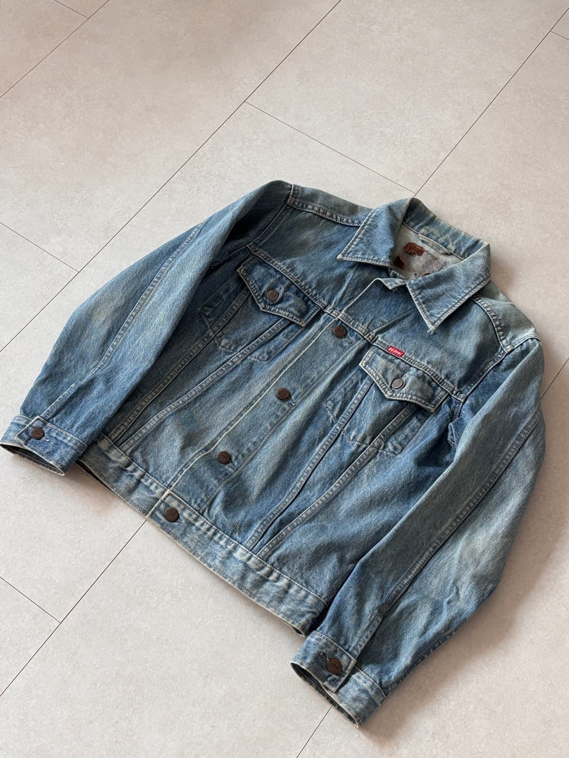 데님 좀 입어본 사람들만 아는 90s BIG JOHN 상품이미지1