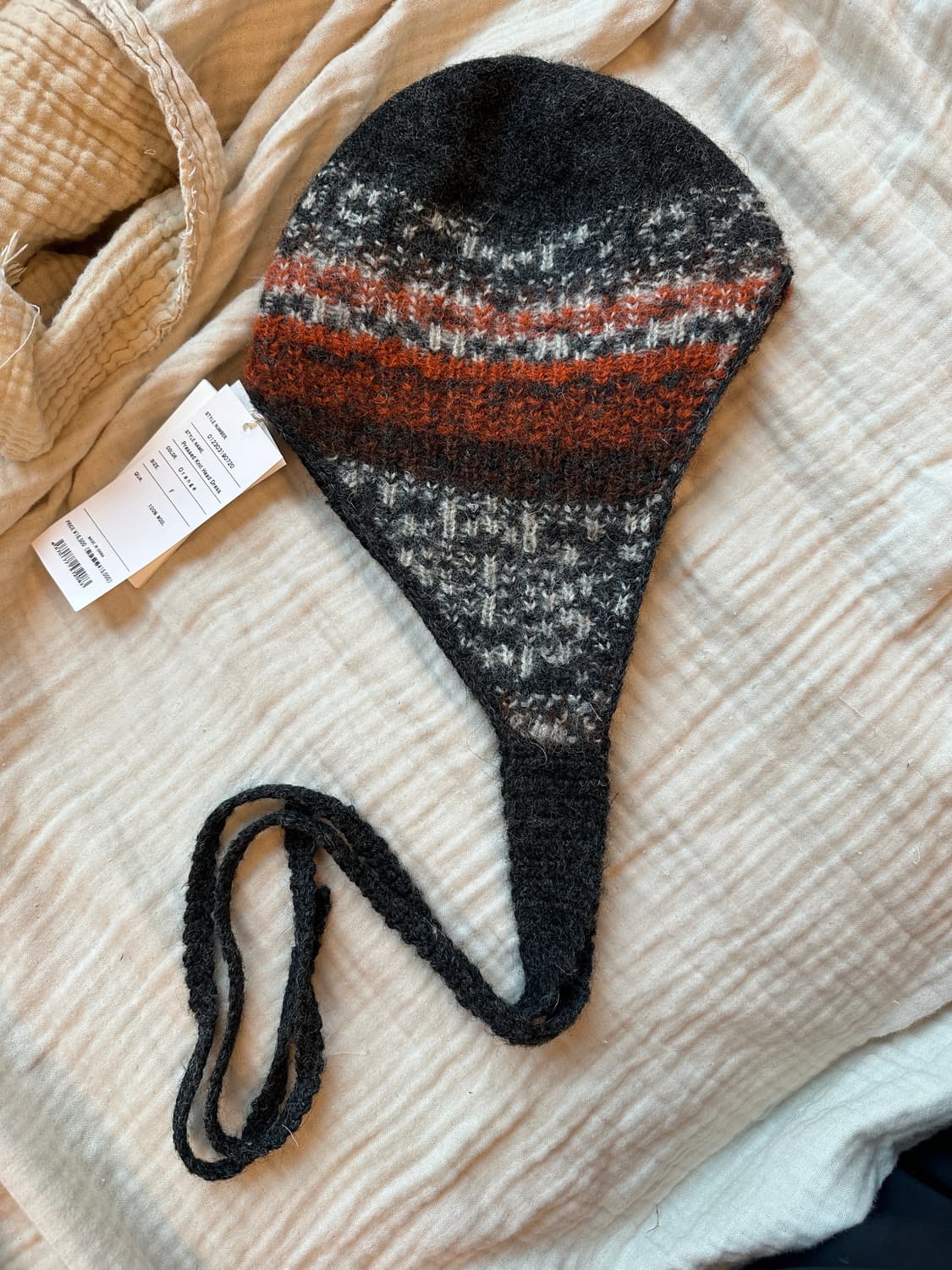 Perverze beanie 퍼버즈 귀마개 비니 새제품 상품이미지4