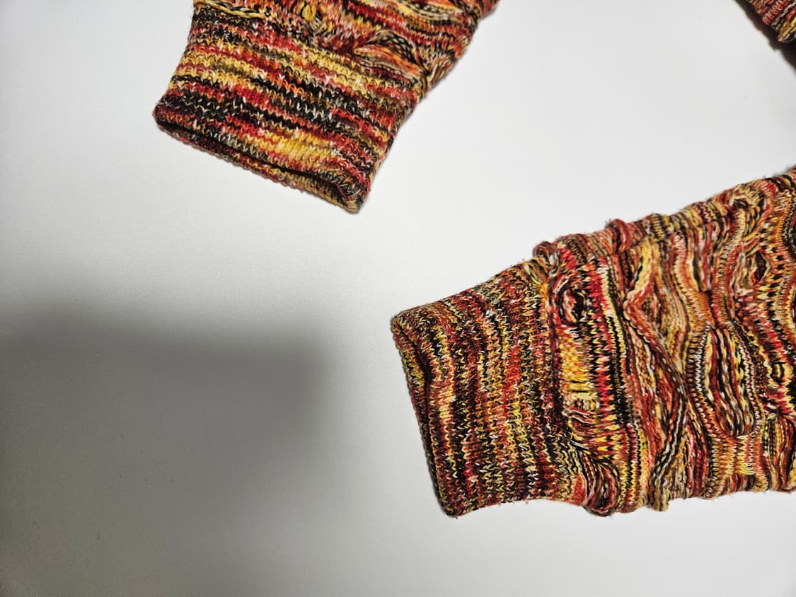 빈티지 케이블 니트 상품이미지4