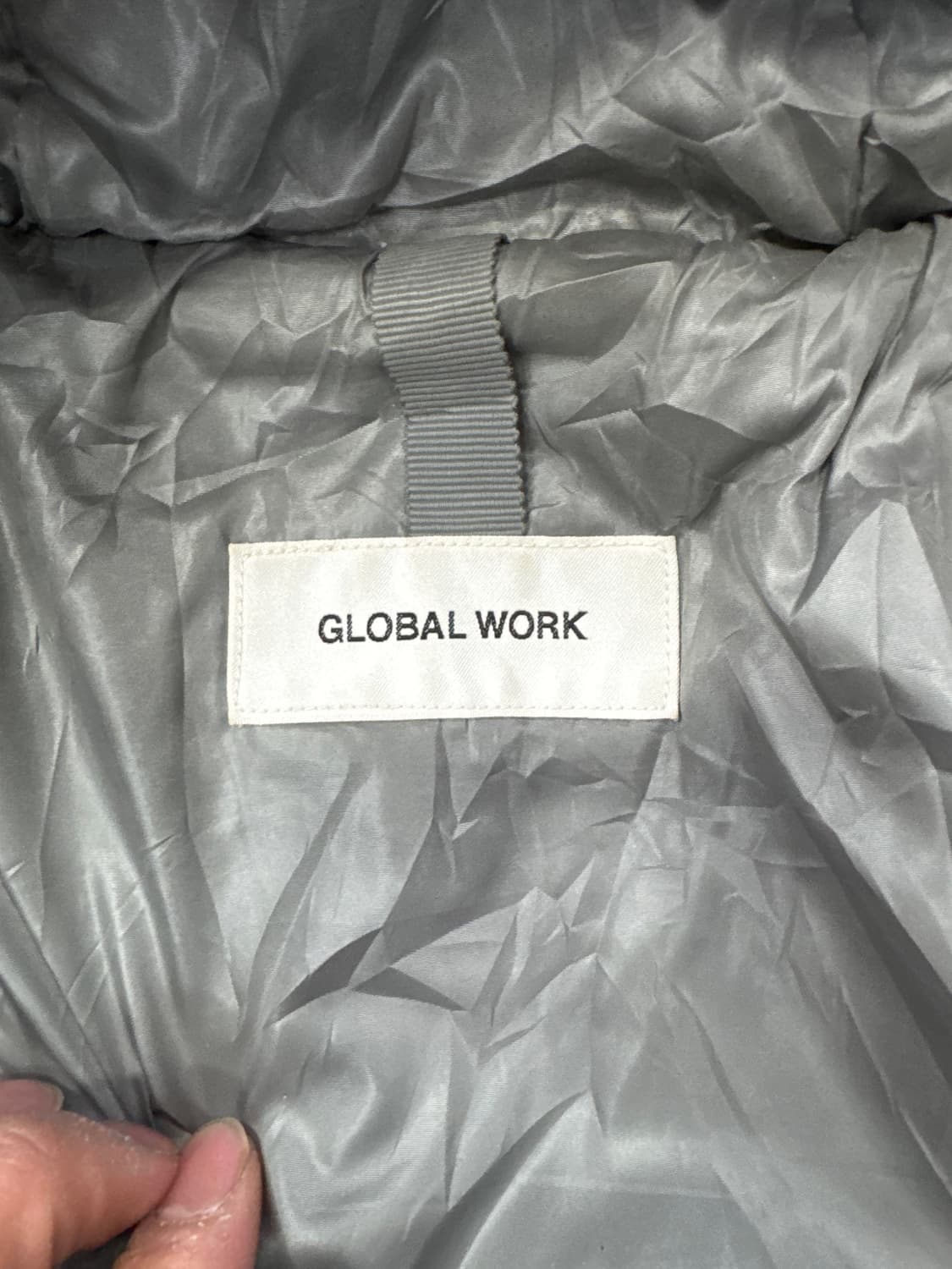 GLOBAL WORK 울 후드 자켓 L 상품이미지5