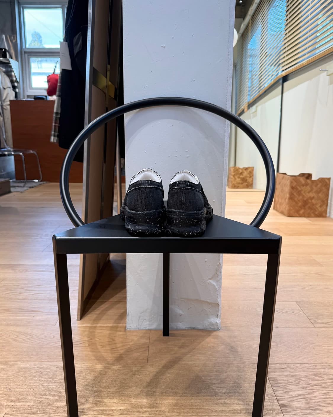 미하라 야스히로 x 주카 제너럴 스케일 데님 스니커즈 상품이미지5