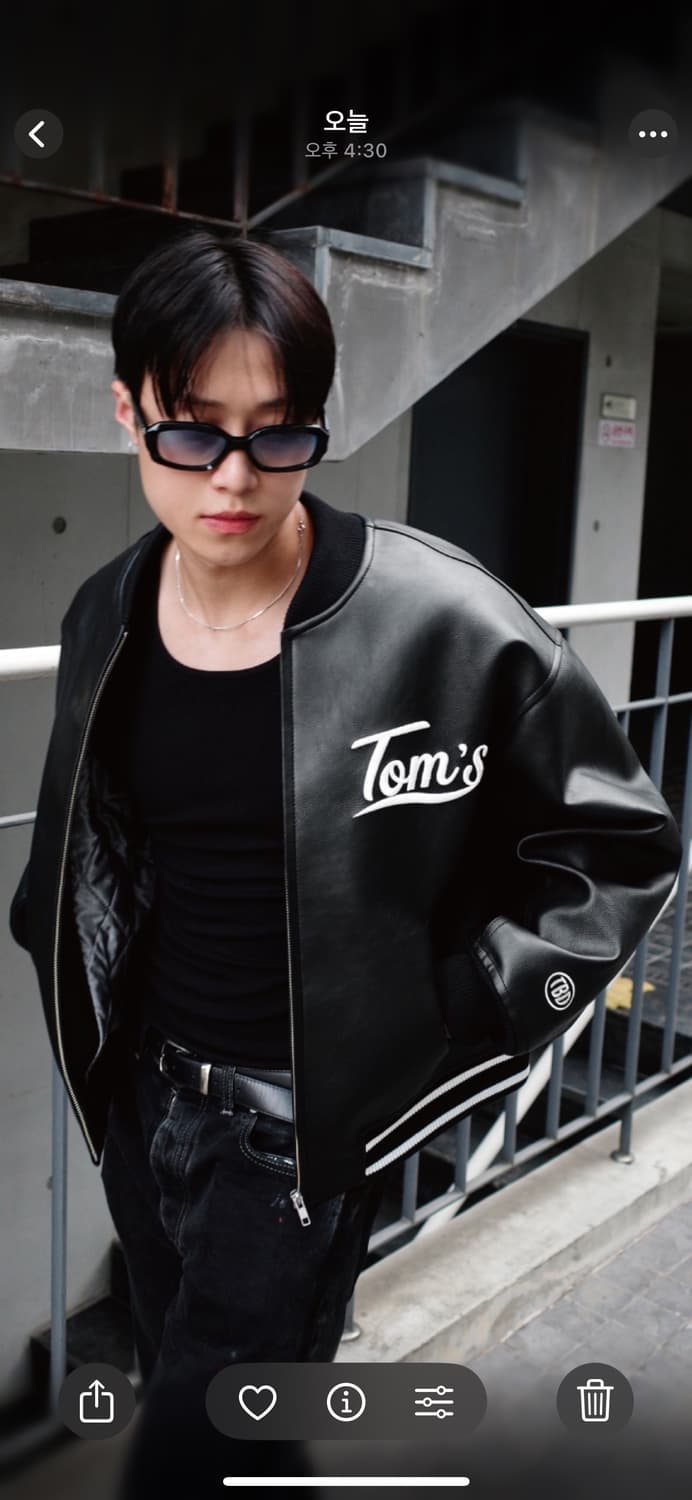 톰스벌스데이 VARCITY BOMBER JACKET ALL 상품이미지2