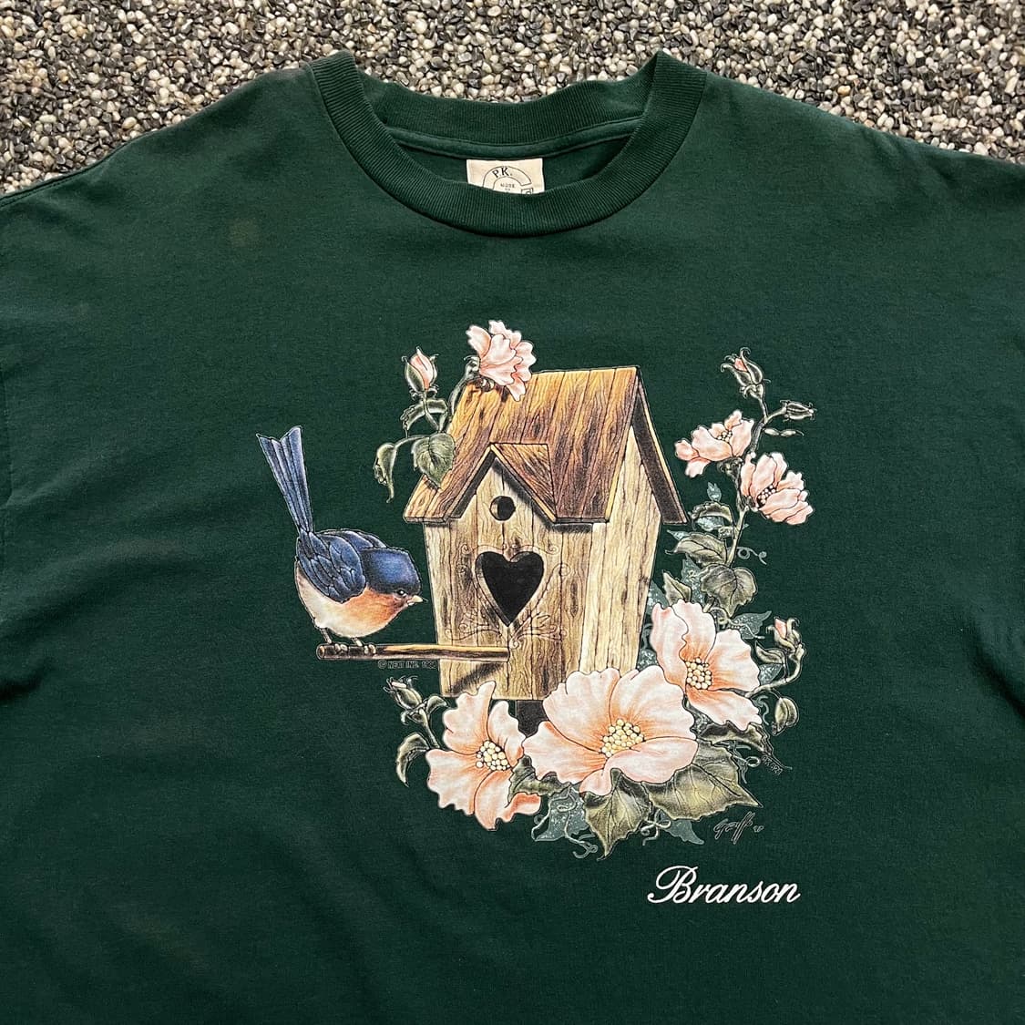 90s P.K. Clothing 빈티지 싱글스티치 티셔츠 (XL) 상품이미지2