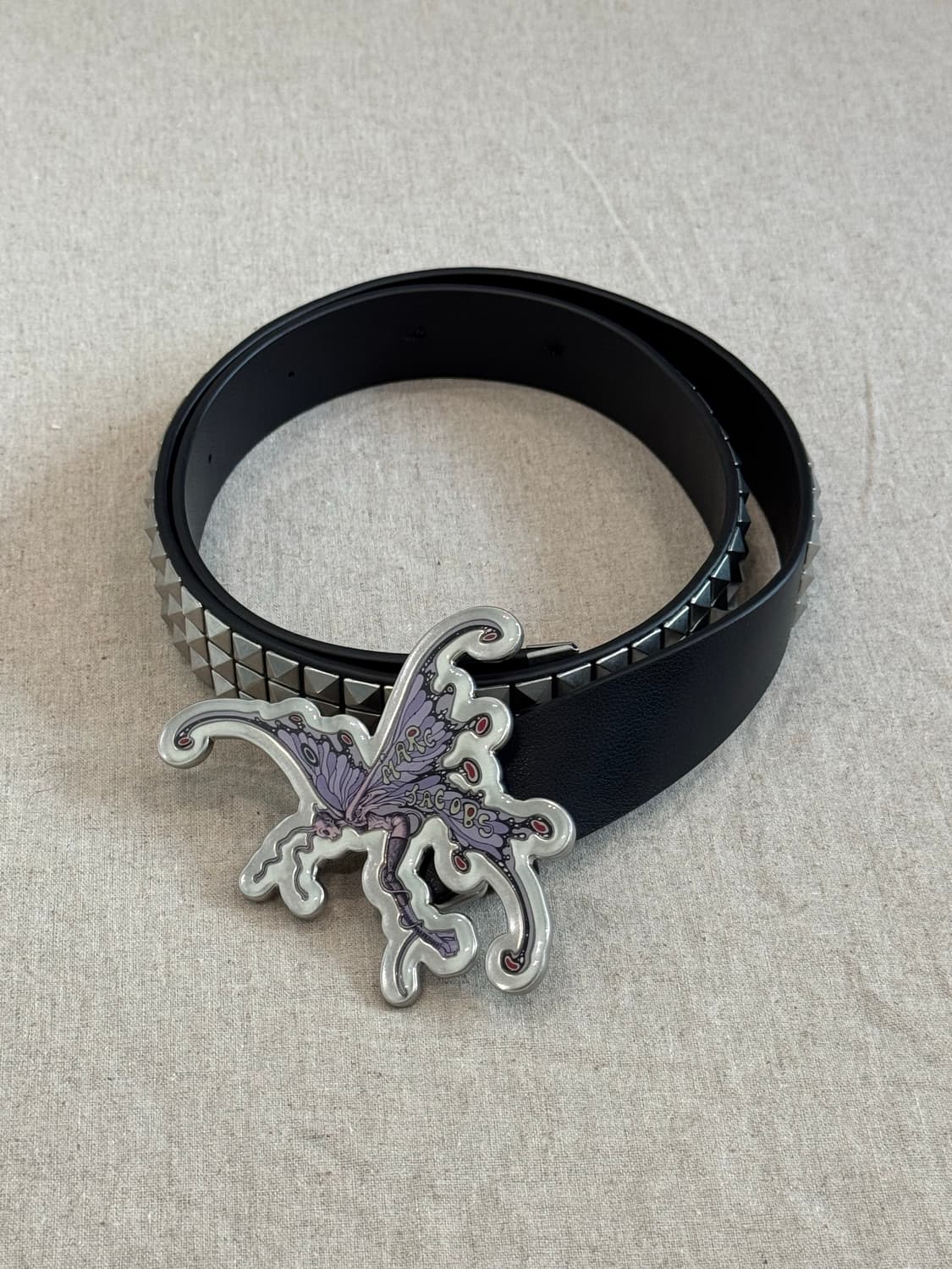 헤븐 바이 마크제이콥스 스터드 캐릭터 레더 벨트 상품이미지3